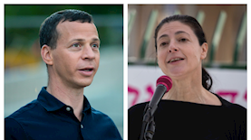 מרב מיכאלי עמית סגל, צילום: משה שי הדס פרוש פלאש 90